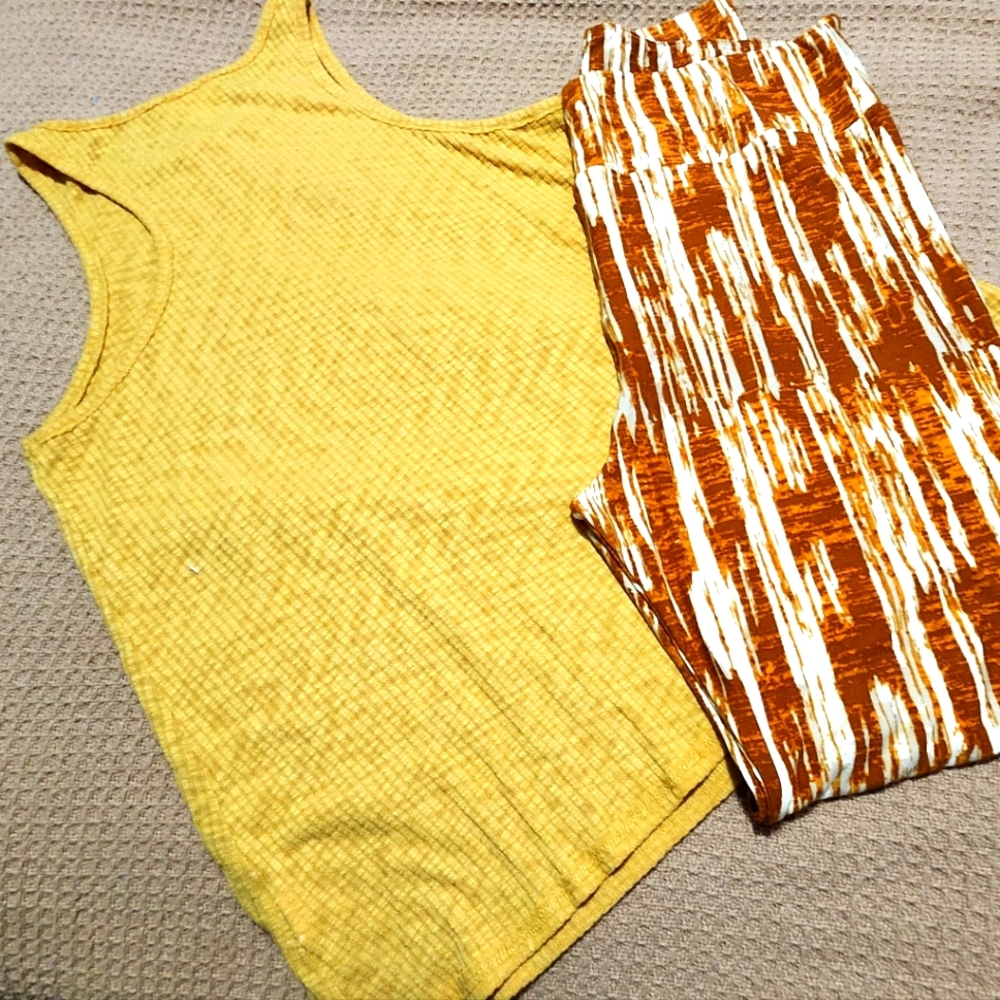 Bke tank top lularoe tc leggings